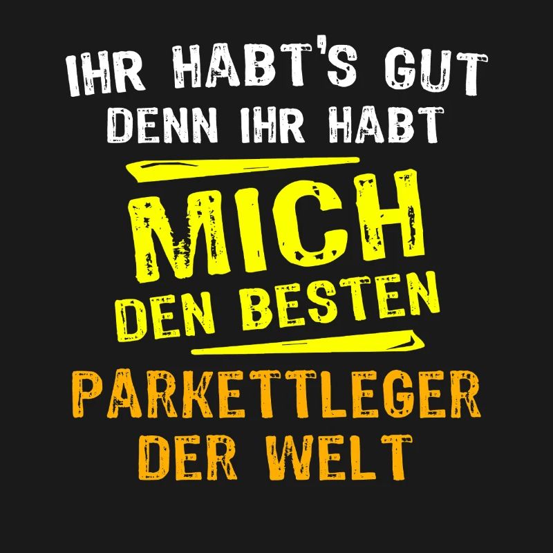 Parkettleger Geschenk
