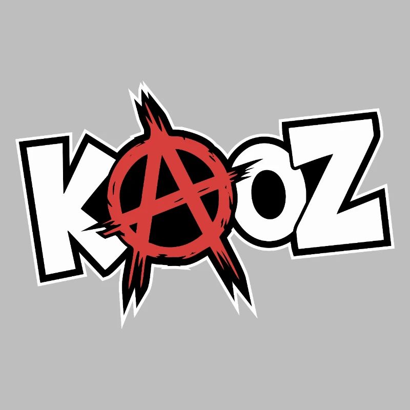 Kool KAOZ Anarchy Graffiti