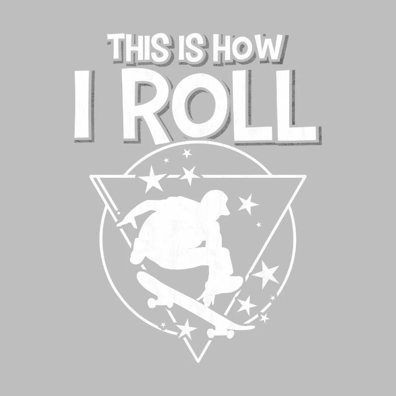 C’est comme ça que je fais rouler les stars du skateboarder
