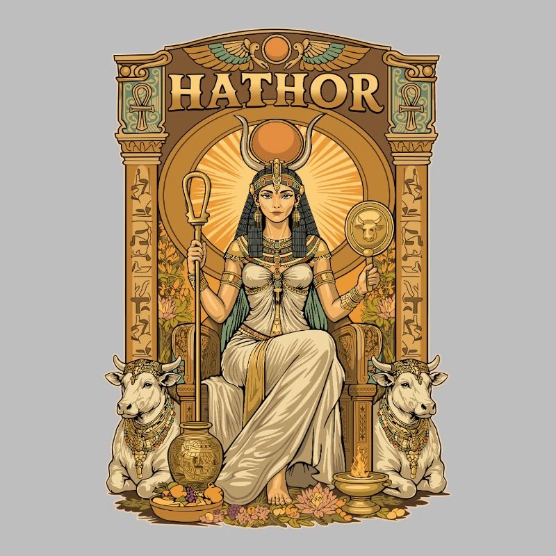 Trône de HATHOR