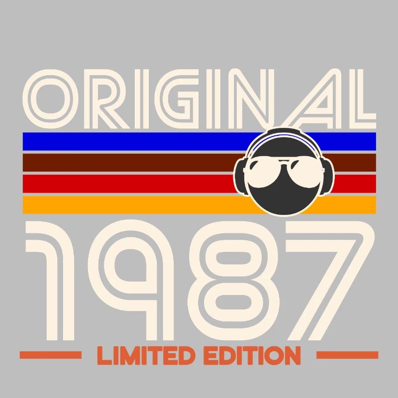 Original 1987 Limited Edition