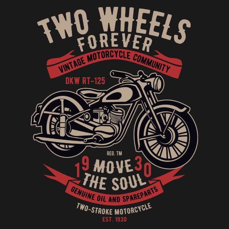 Two Wheels Forever Motorrad