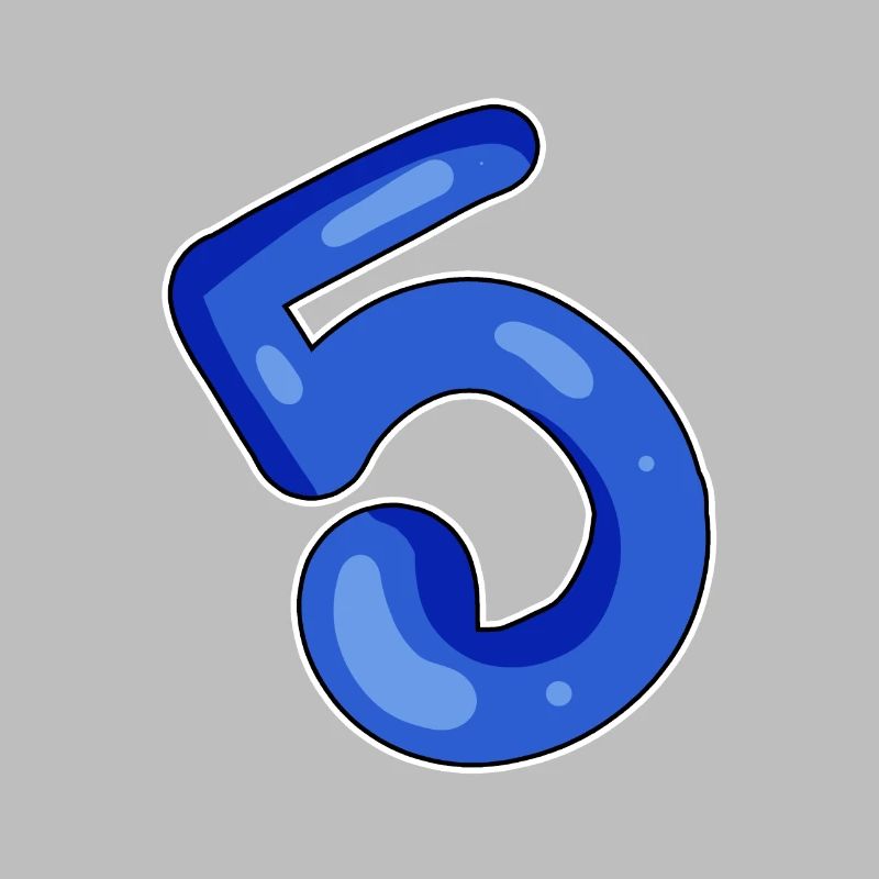 5 Bleu