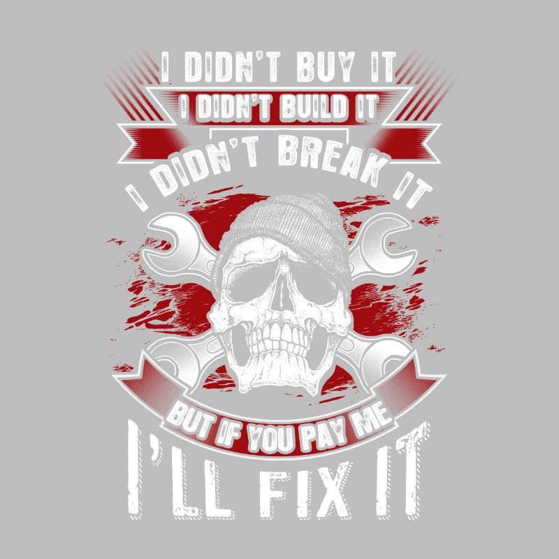 I will fix it - Mechanic - EN