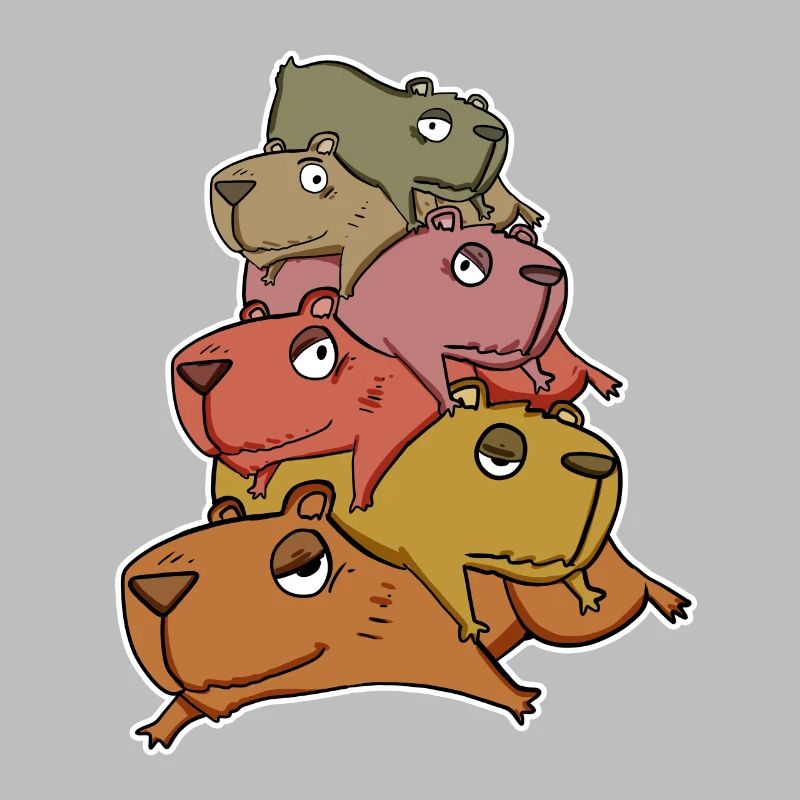 Capybara Tas de Capybara