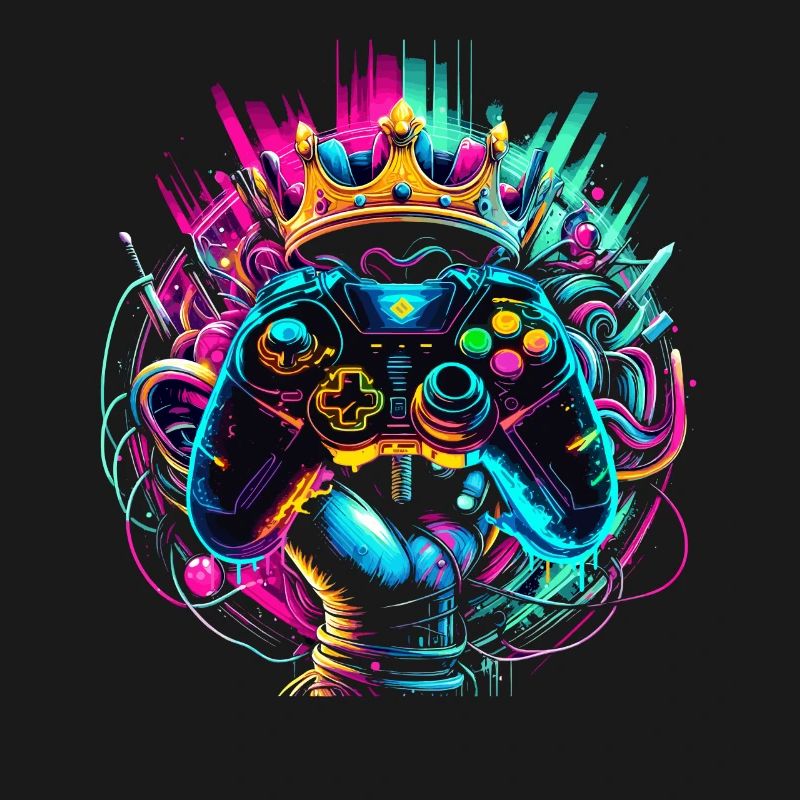 Elite Gaming Held Controller & Krone