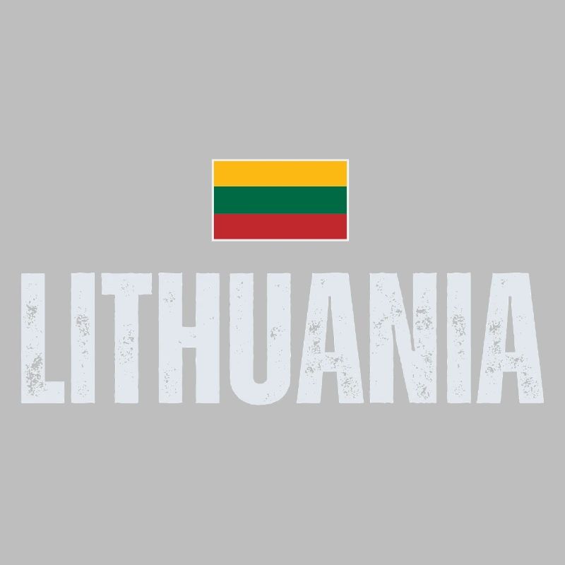 Fierté lituanienne, drapeau de la Lituanie