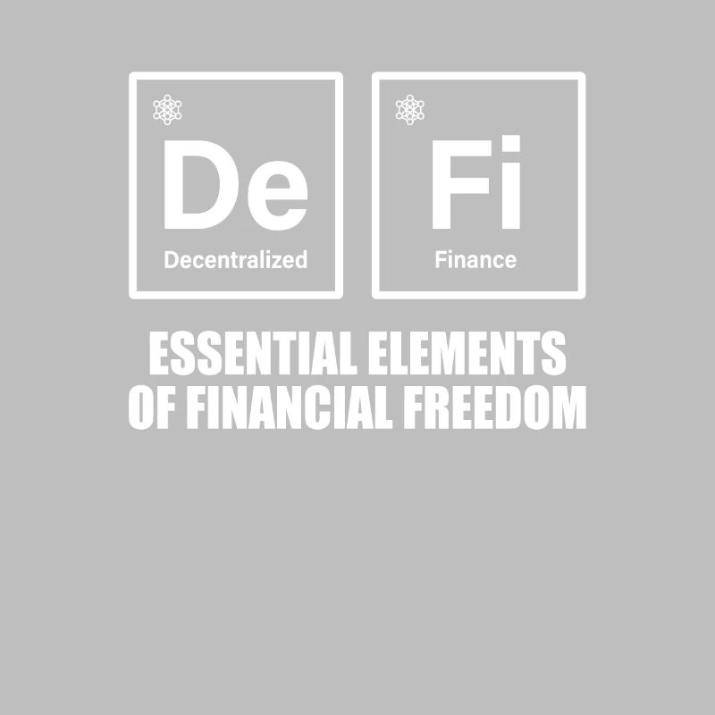 DeFi Decentralized Finance Periodic Table Crypto