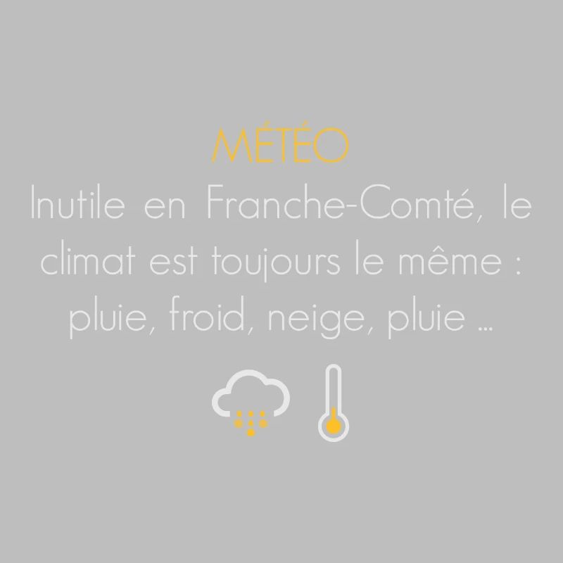 Franche Comté Humour Météo B