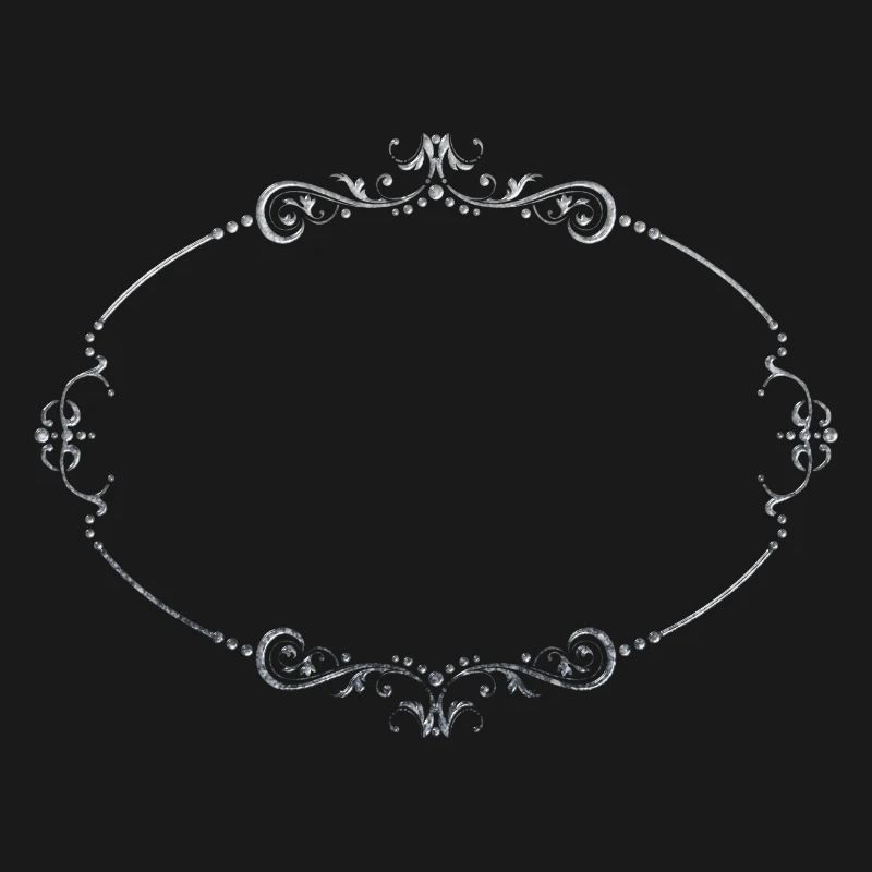 Retro Vintage text frame