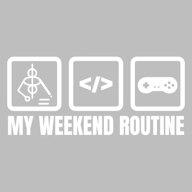 Ma routine du week-end