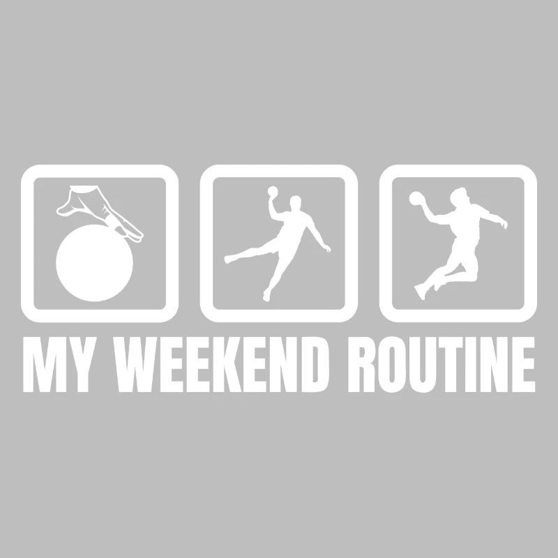 Ma routine du week-end