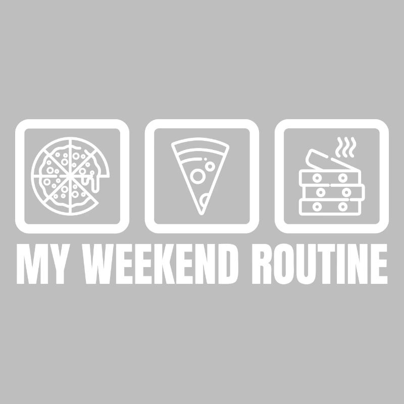 Ma routine du week-end