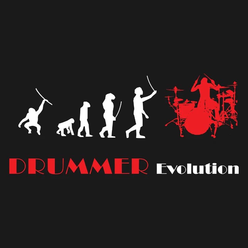 DRUMMER Evolution rot