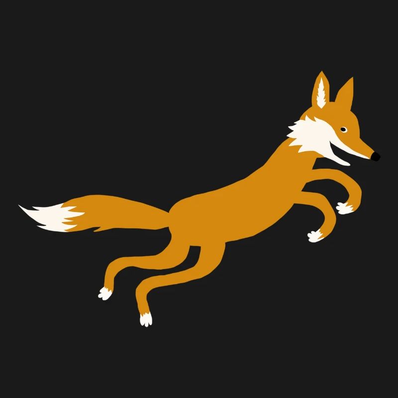 Fuchs springt