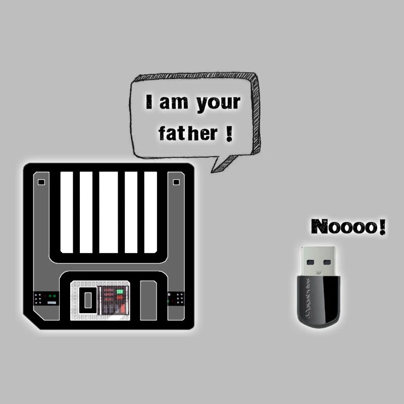 Diskette auf USB-Stick