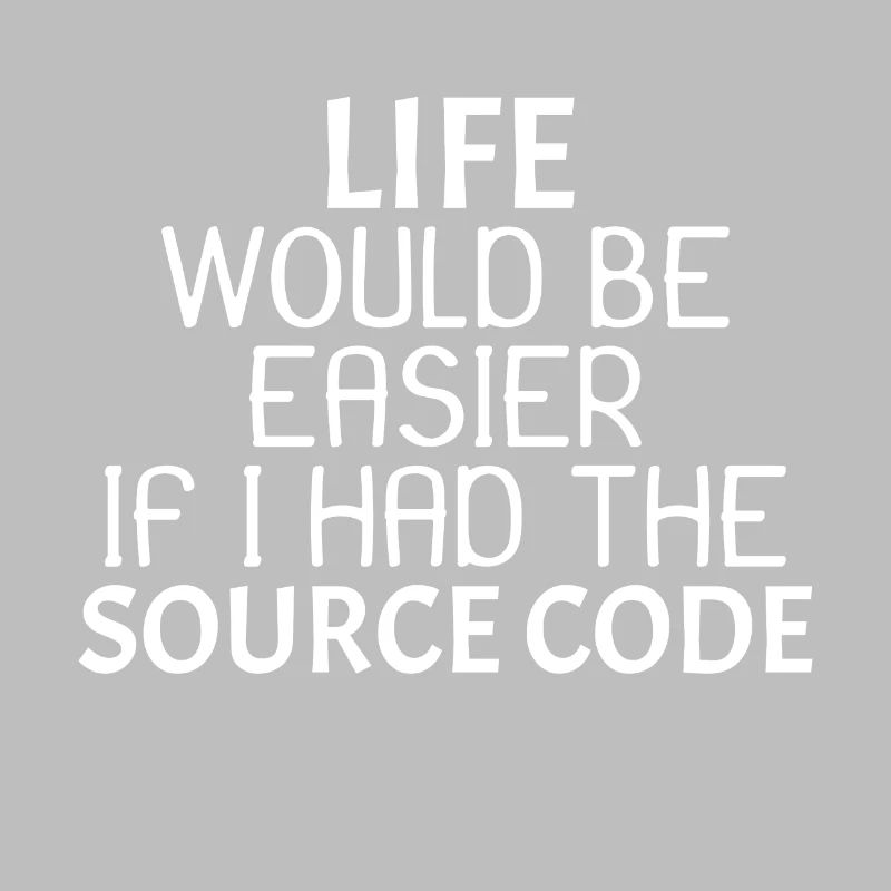 Life would be easier if I had the source code 3dr3