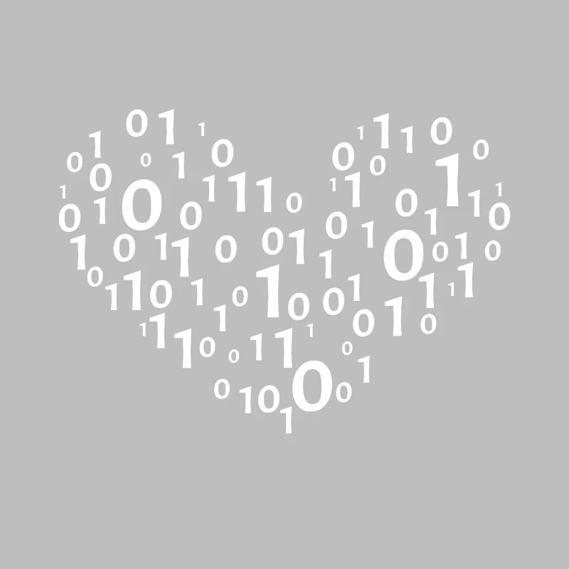 Heart binary coding