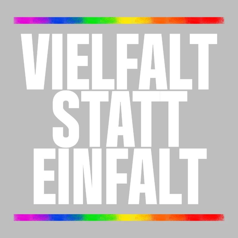VIELFALT STATT EINFALT