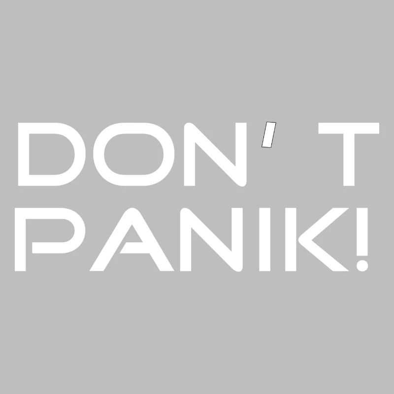 Don`t panik! Anhalter