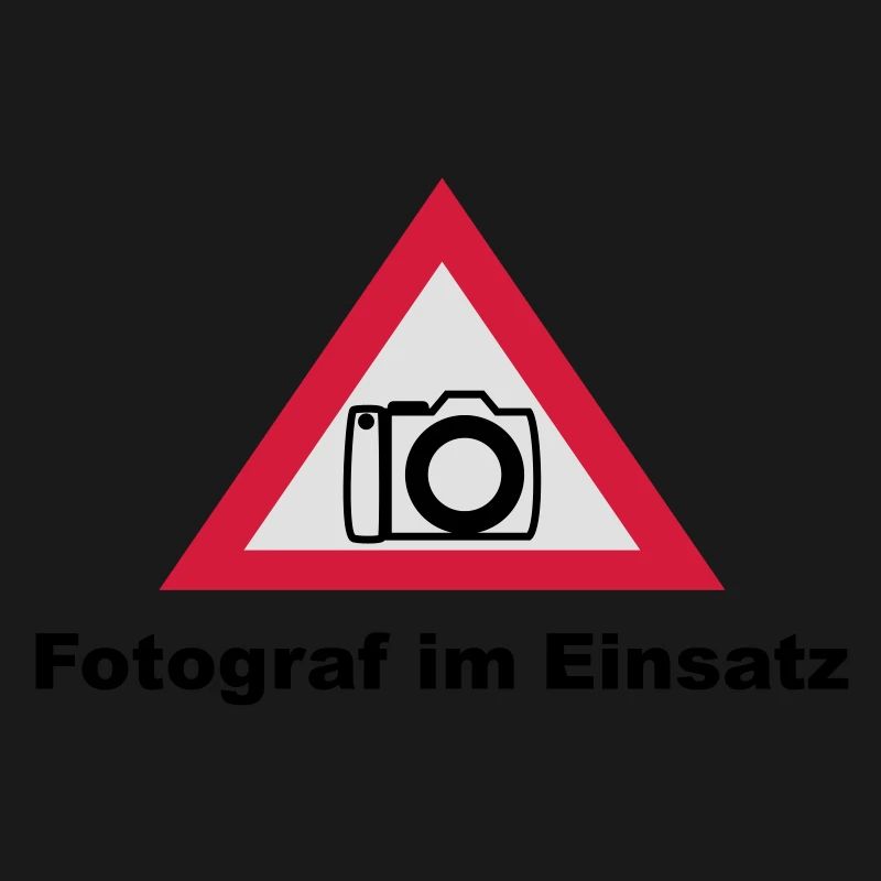 Fotograf im Einsatz
