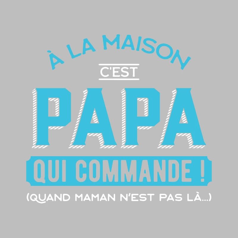 papa qui commande