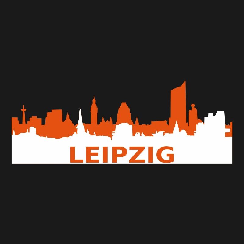 Leipzig Skyline