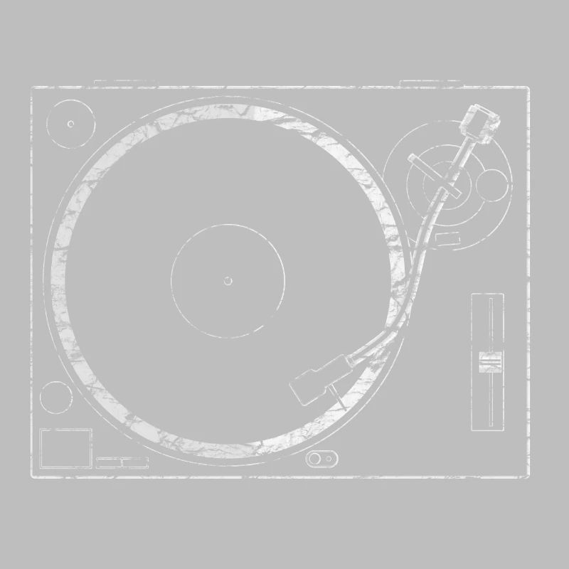 Technics DJ Turntable White