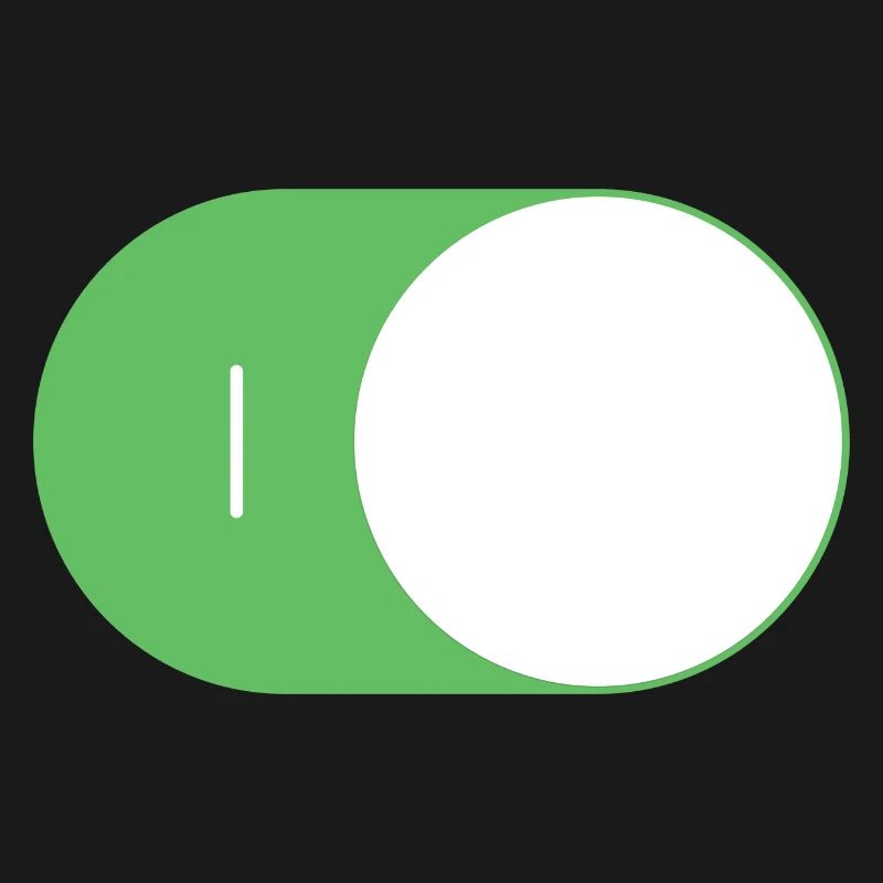 Interrupteurs à /sortie on/off