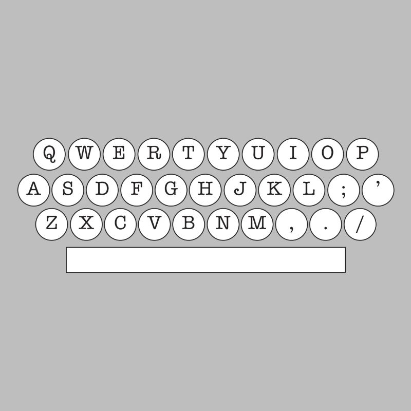 typewriter