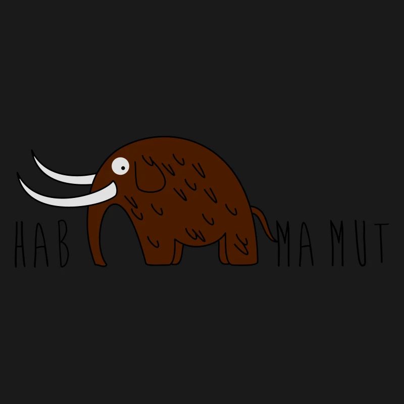 Mammut und Mut