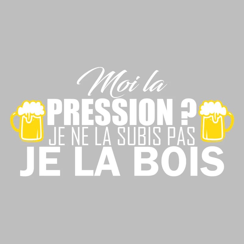 moi la pression