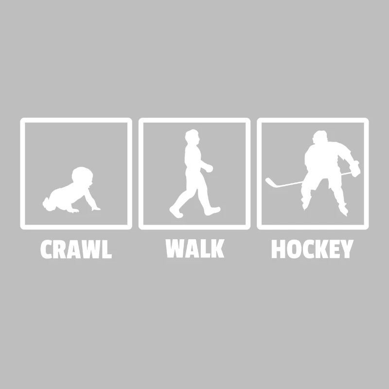 Evolution Hockey Hockeyspieler Eishockey Geschenk