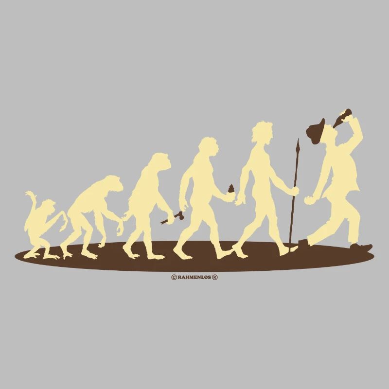 FUN - Evolution Bayer Bier - Geschenk - Bestseller