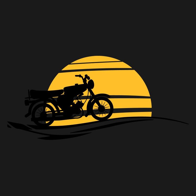 Fahrzeug - Simson Sonne