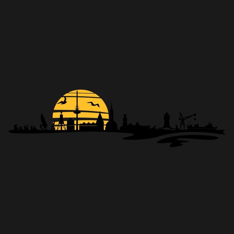Skyline - Cuxhaven