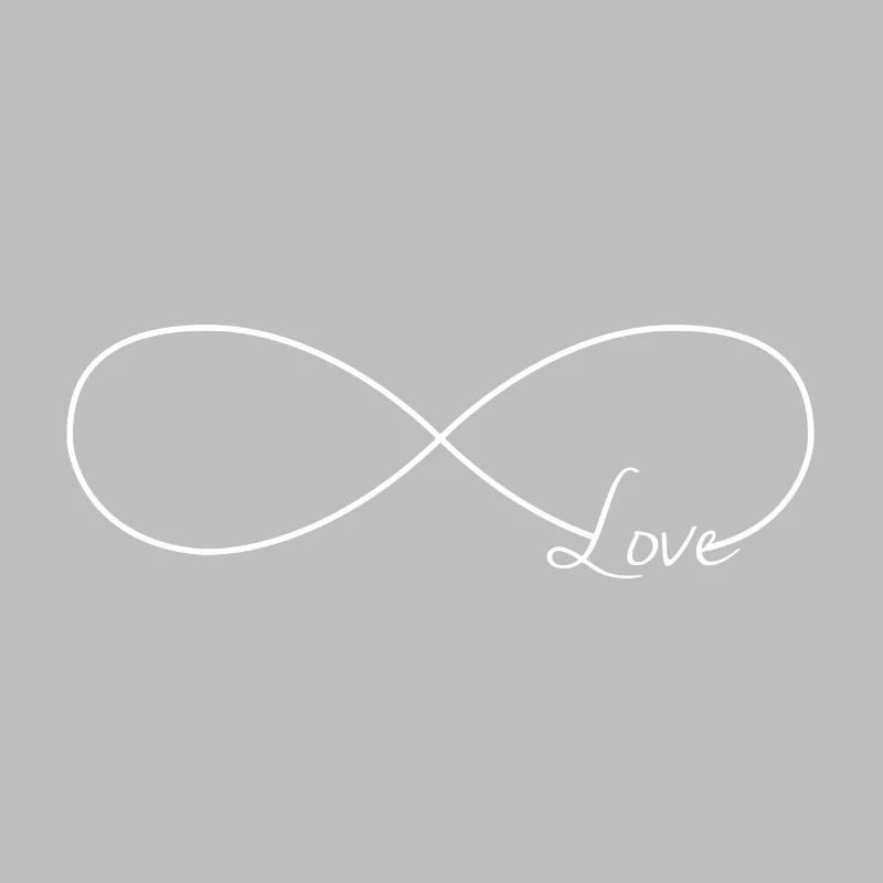 Infinity sign infinity sign love