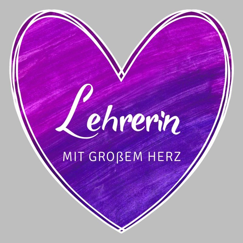 Lehrerin mit großem Herz