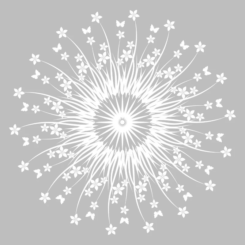Mandala de fleur