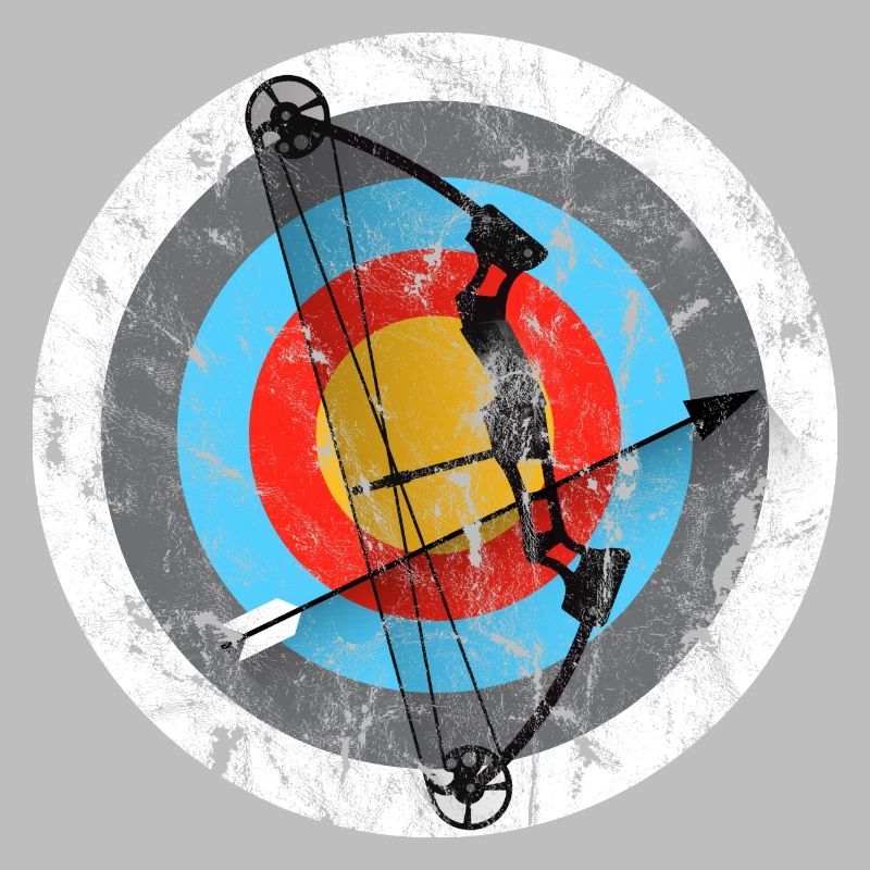 Archery Target Compound Bow Gift