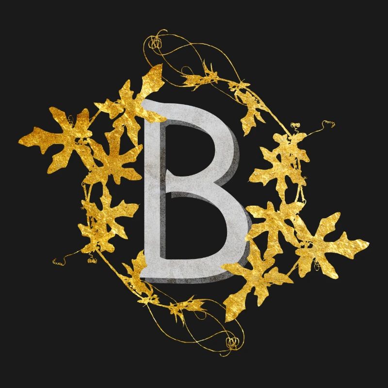 monogramme B