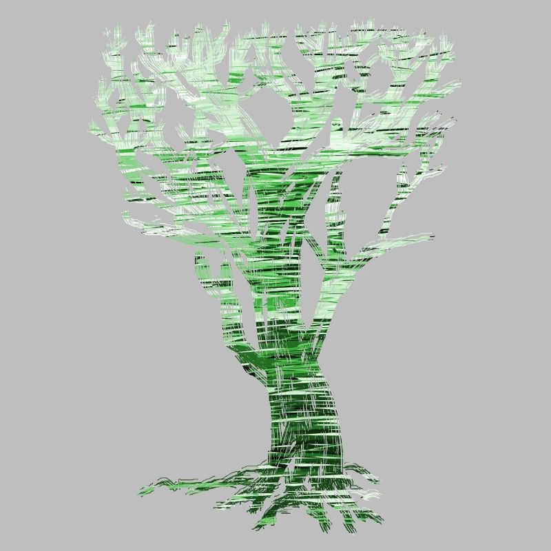 World Tree Nature Graphics