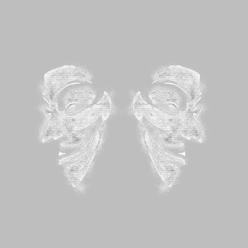 Anonymous v wie vendetta Double Head