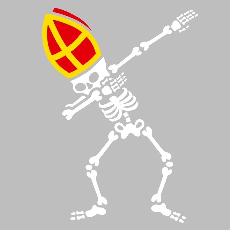 Dab Sinterklaas dab skelet Sint dabben dabbing