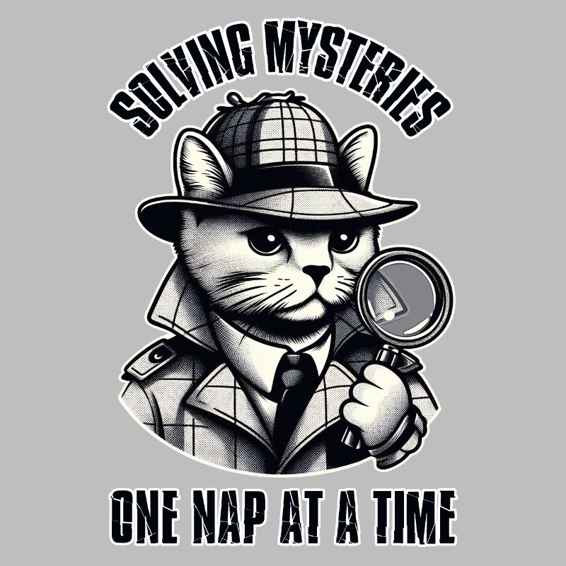 Solving Mysteries, One Nap at a Time!
