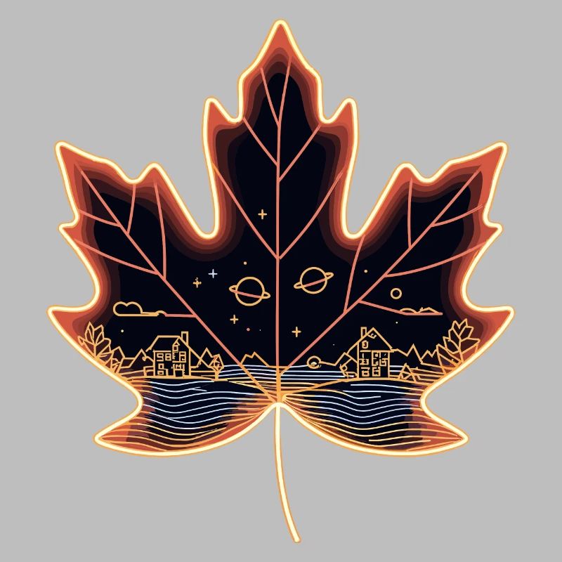 Maple leaf