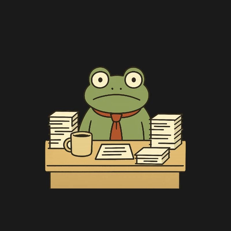 Business-Frosch