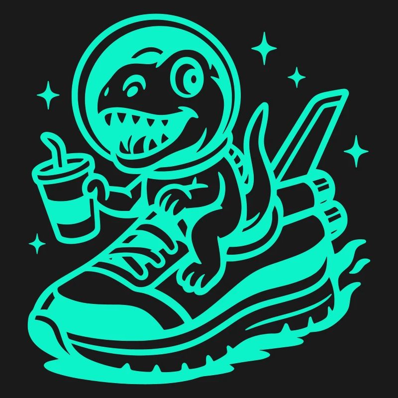 Space Fun Saurus Junior