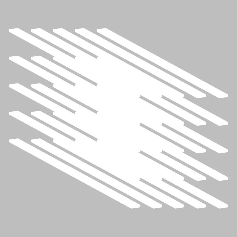 Abstract Dynamic Line Pattern