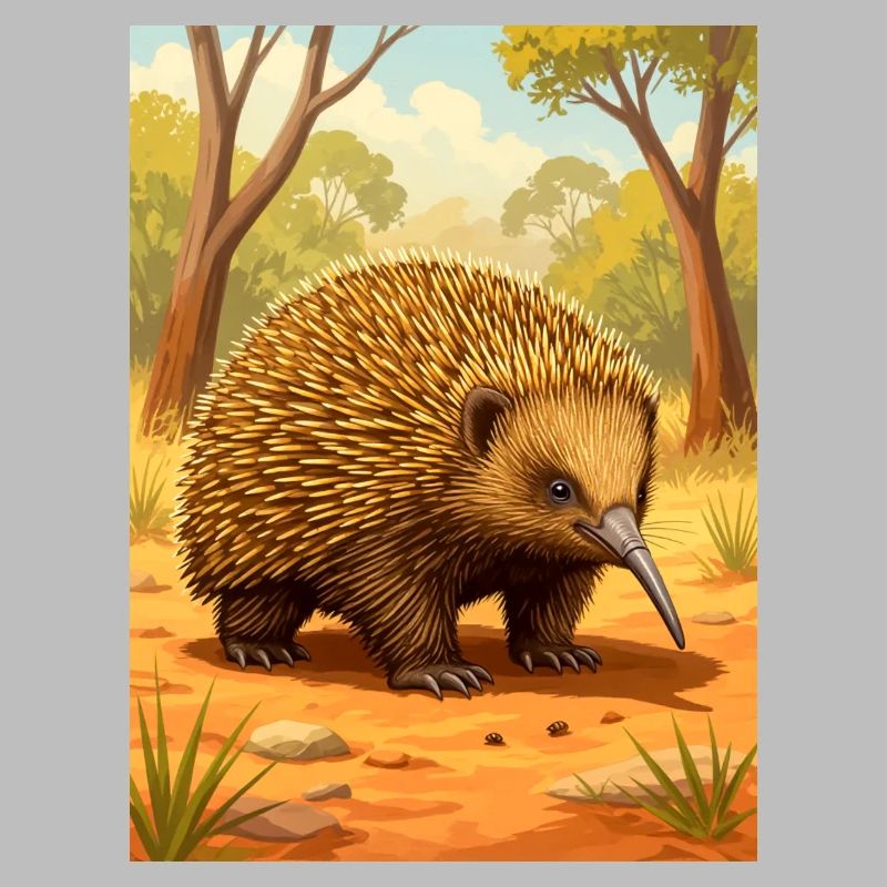 Echidna A spiny wanderer with ancient charm 